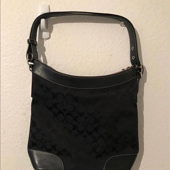 Coach Slim Duffel Shoulder Bag - Picture 3 of 6